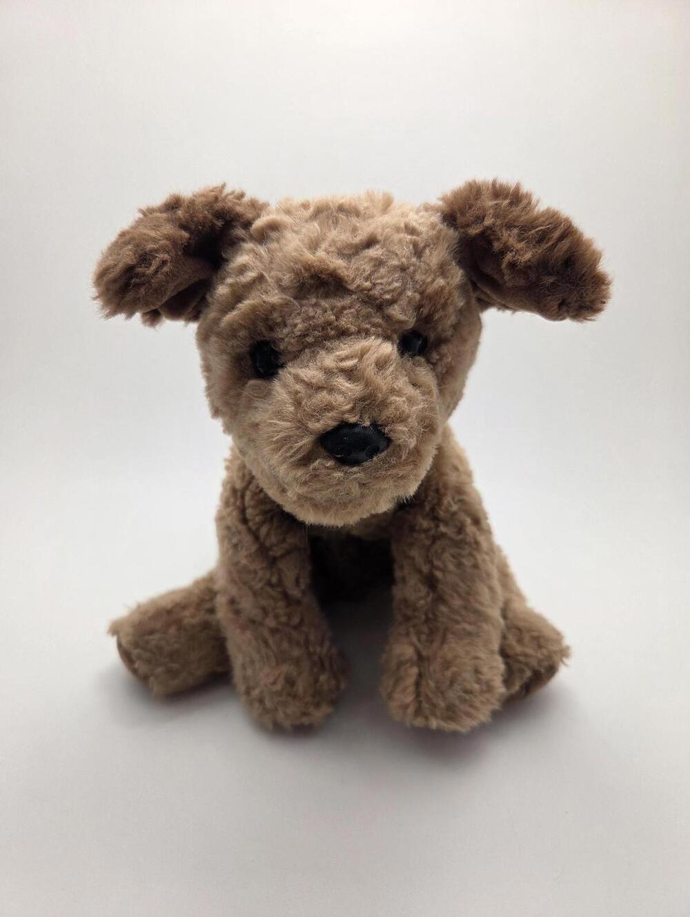 Ty Classics Collection “Chips” the Brown Dog No Hang Tag (10 inch)